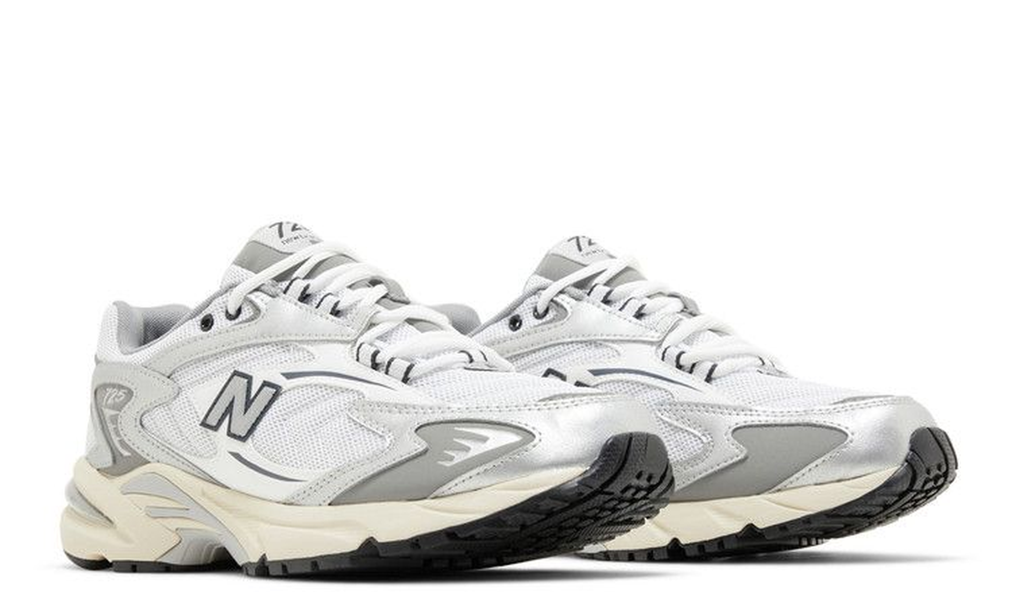 725v1 'Metallic Silver Slate Grey'