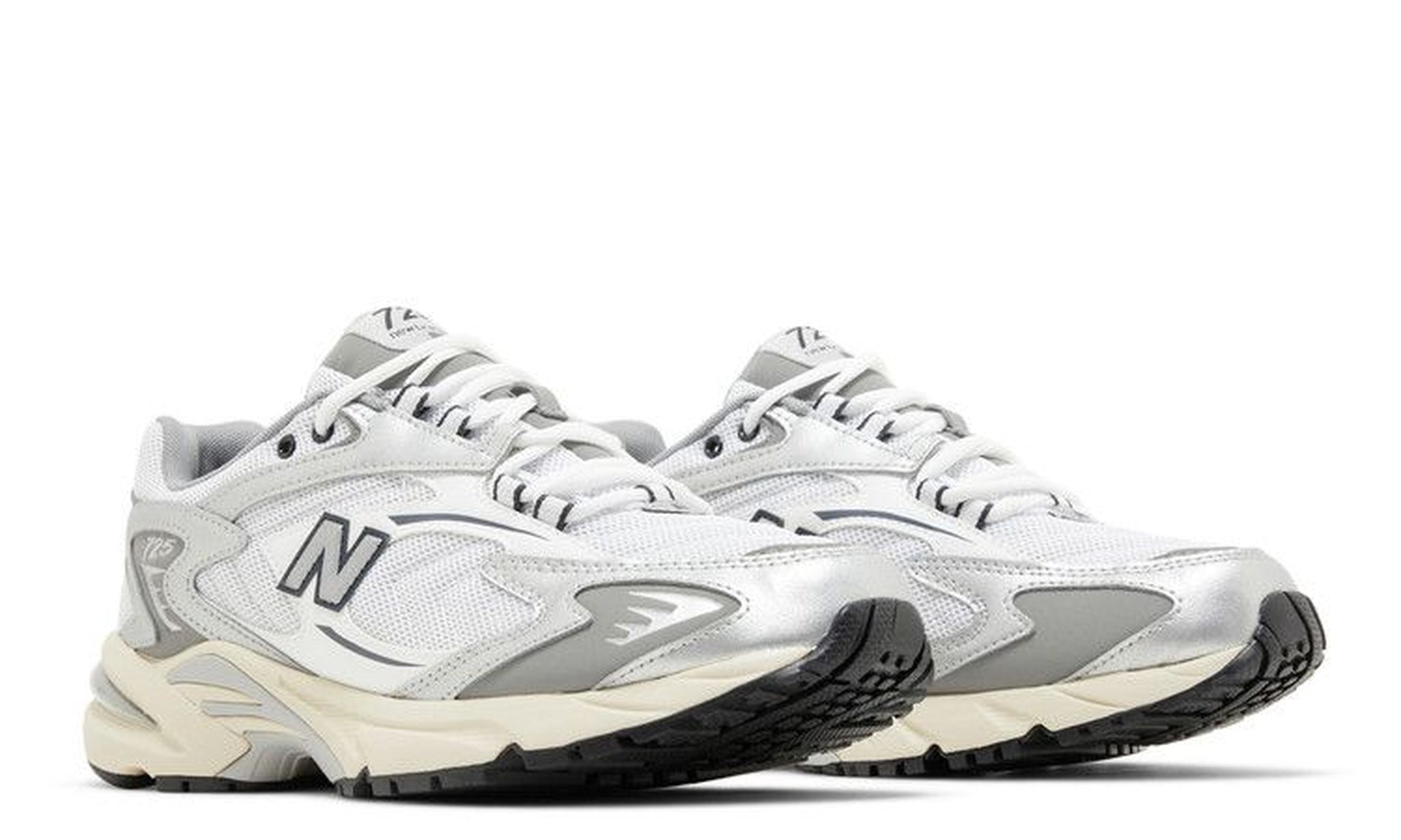 725v1 'Metallic Silver Slate Grey'
