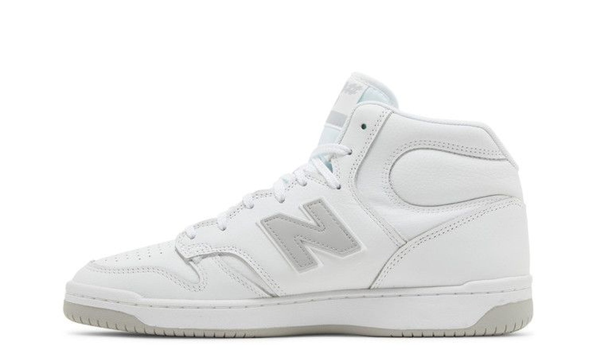 Numeric 480 High 'White Grey'