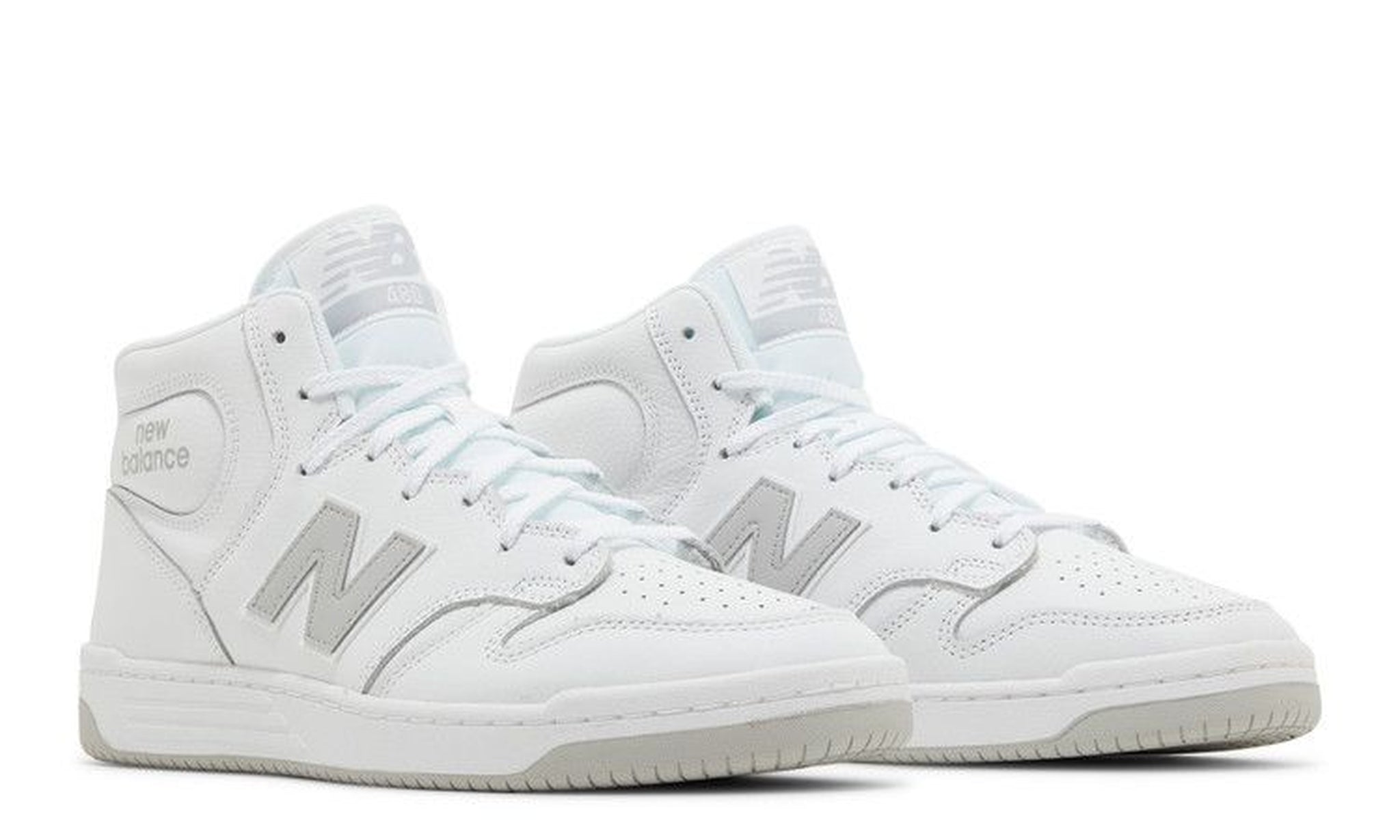 Numeric 480 High 'White Grey'