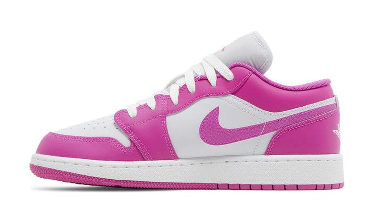 Air Jordan 1 Low GS 'Fire Pink'