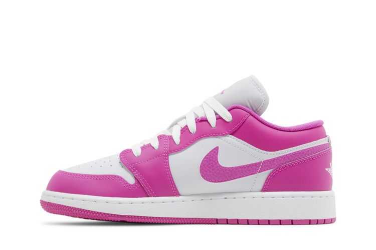 Air Jordan 1 Low GS 'Fire Pink'