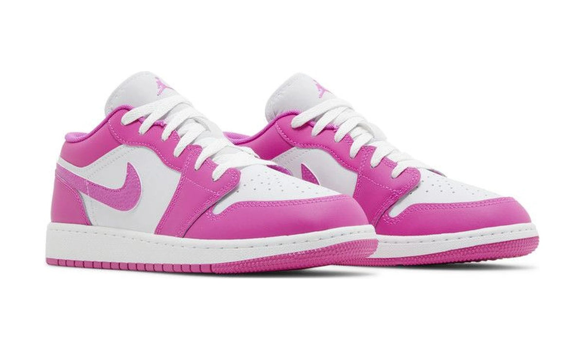 Air Jordan 1 Low GS 'Fire Pink'
