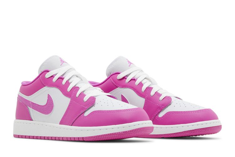 Air Jordan 1 Low GS 'Fire Pink'