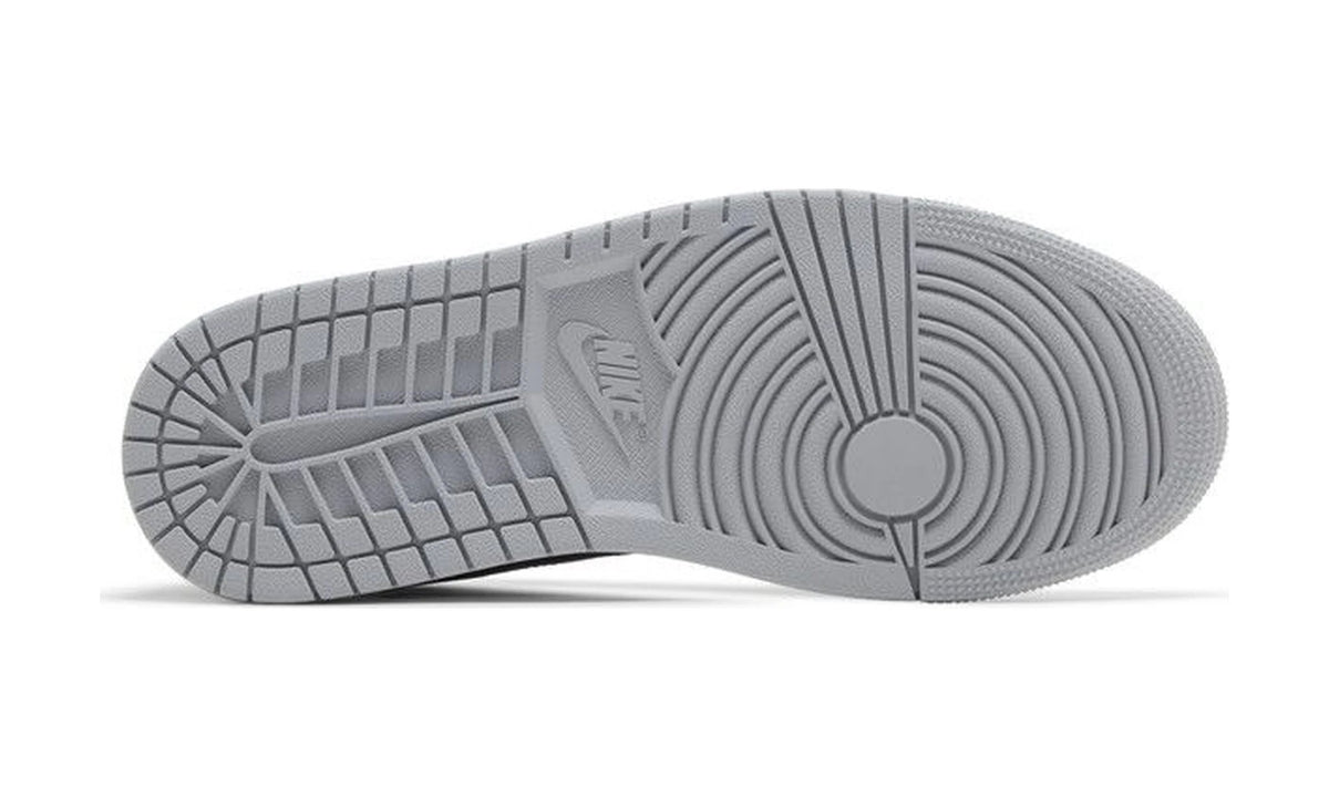 Air Jordan 1 Mid 'Wolf Grey Midnight Navy'