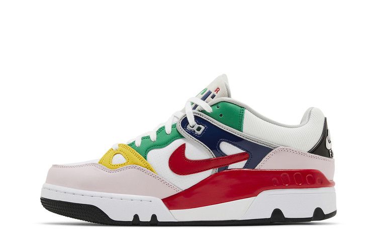 Nigo x Air Force 3 Low SP 'White Multi-Color'