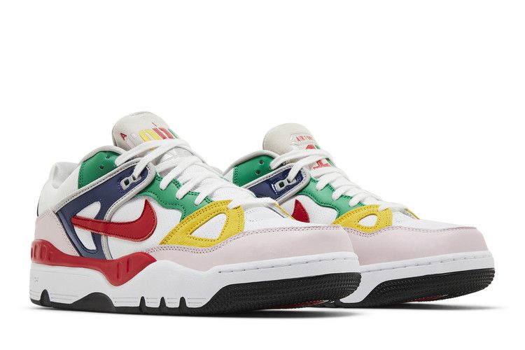 Nigo x Air Force 3 Low SP 'White Multi-Color'