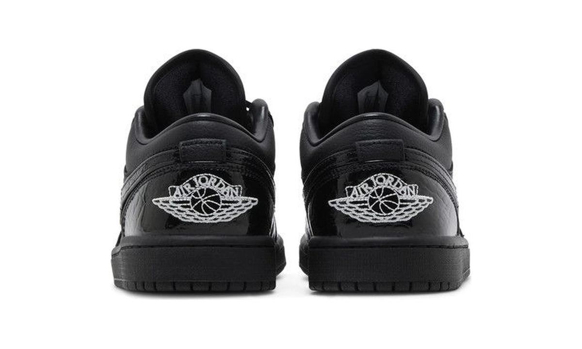 Wmns Air Jordan 1 Low SE 'Black Croc'