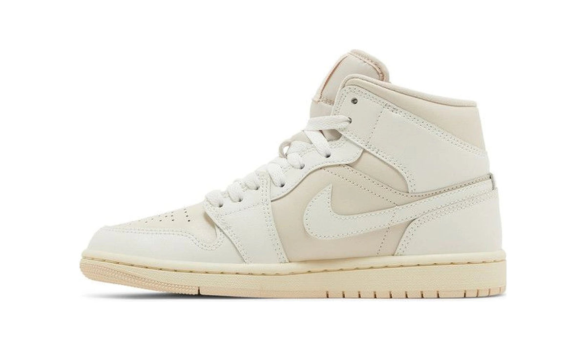 Wmns Air Jordan 1 Mid 'Legend Light Brown'