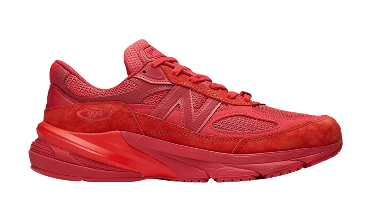 Joe Freshgoods x 990v6 Made in USA 'A Friend Named Cousin - Paris Red'