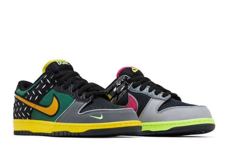 Dunk Low 'What the Duck - University of Oregon Home' PE