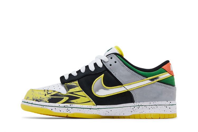 Dunk Low 'What the Duck - University of Oregon Away' PE