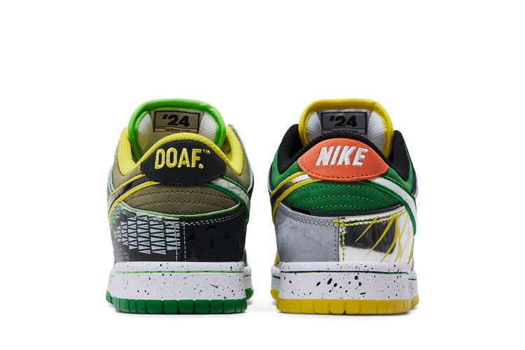 Dunk Low 'What the Duck - University of Oregon Away' PE