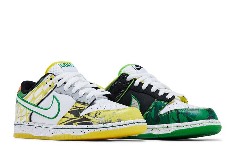 Dunk Low 'What the Duck - University of Oregon Away' PE