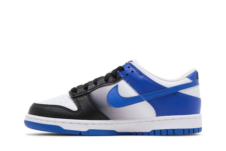 Dunk Low GS 'Game Royal Black Fade'