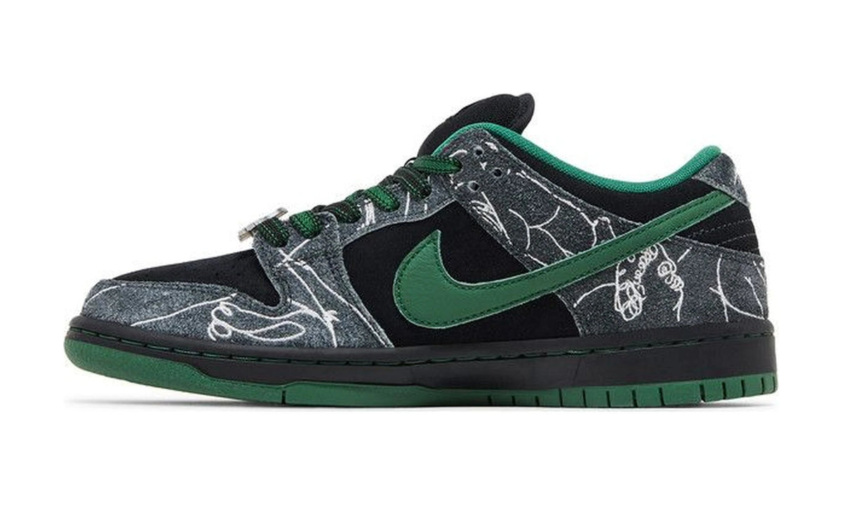 THERE Skateboards x Dunk Low SB 'Ultra Humanized' Special Box