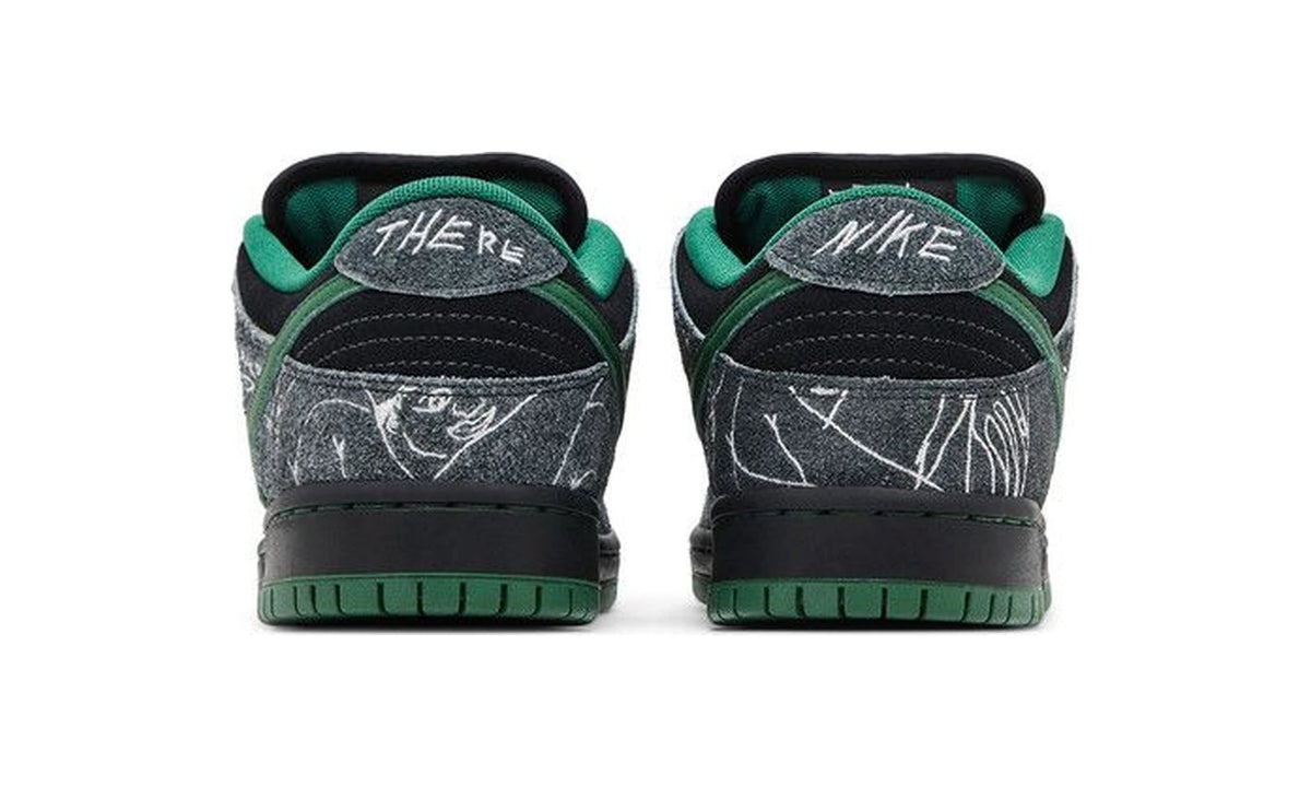 THERE Skateboards x Dunk Low SB 'Ultra Humanized' Special Box
