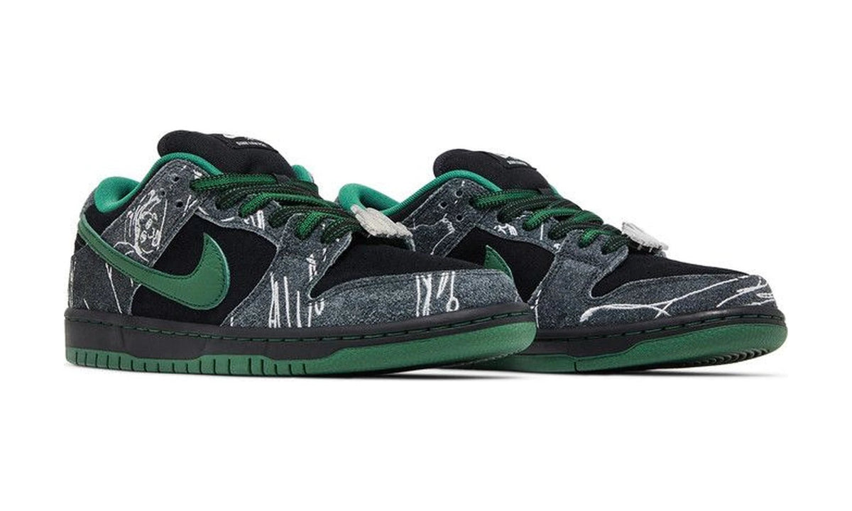 THERE Skateboards x Dunk Low SB 'Ultra Humanized' Special Box