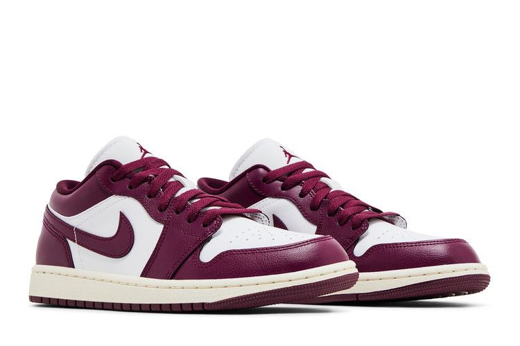 Wmns Air Jordan 1 Low 'Bordeaux'