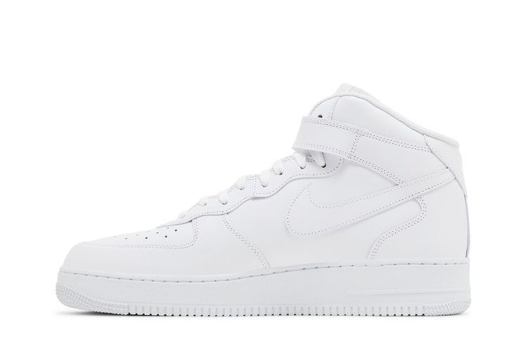 Supreme x Air Force 1 Mid 'Box Logo - Triple White'