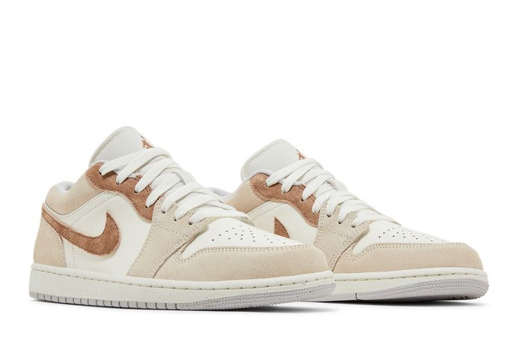 Air Jordan 1 Low SE 'Sail Archaeo Brown'