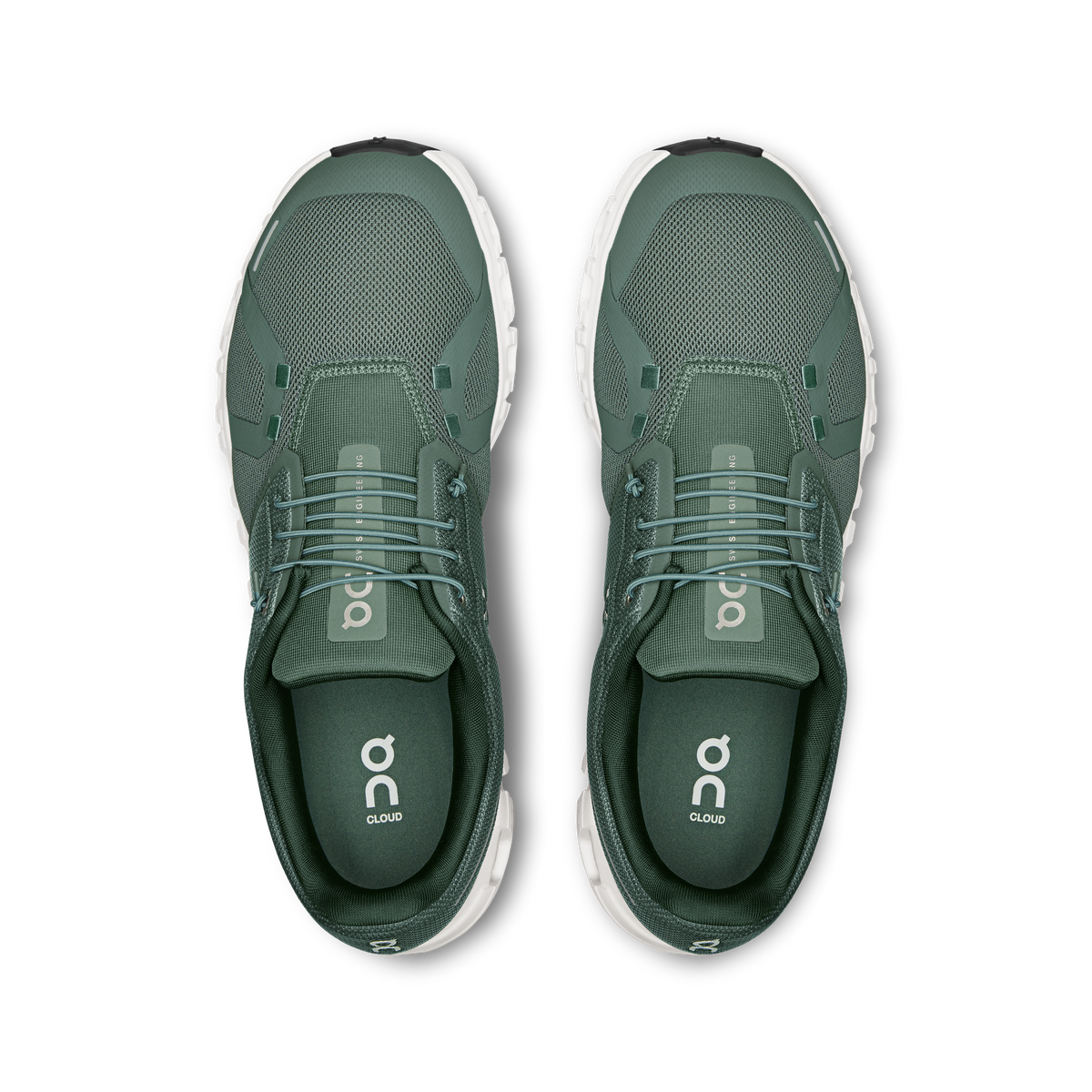 Cloud 6 M Olive | Evergreen
