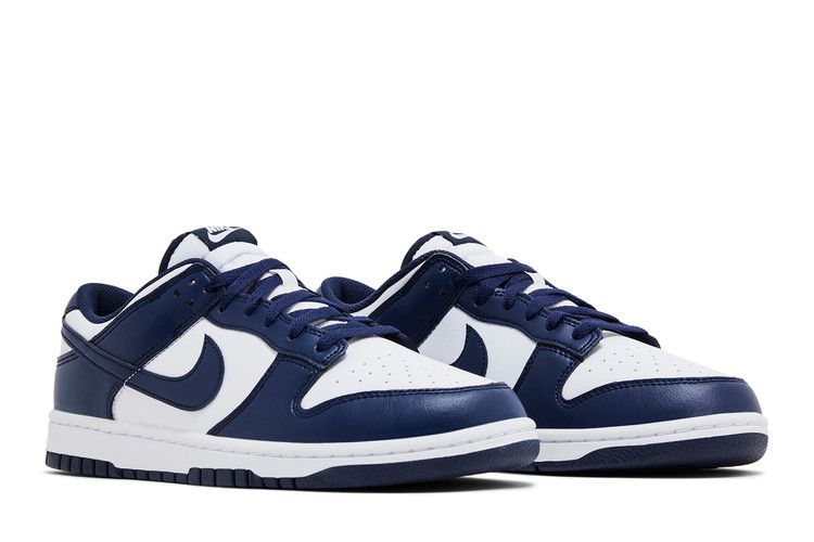 Dunk Low 'Midnight Navy' 2025