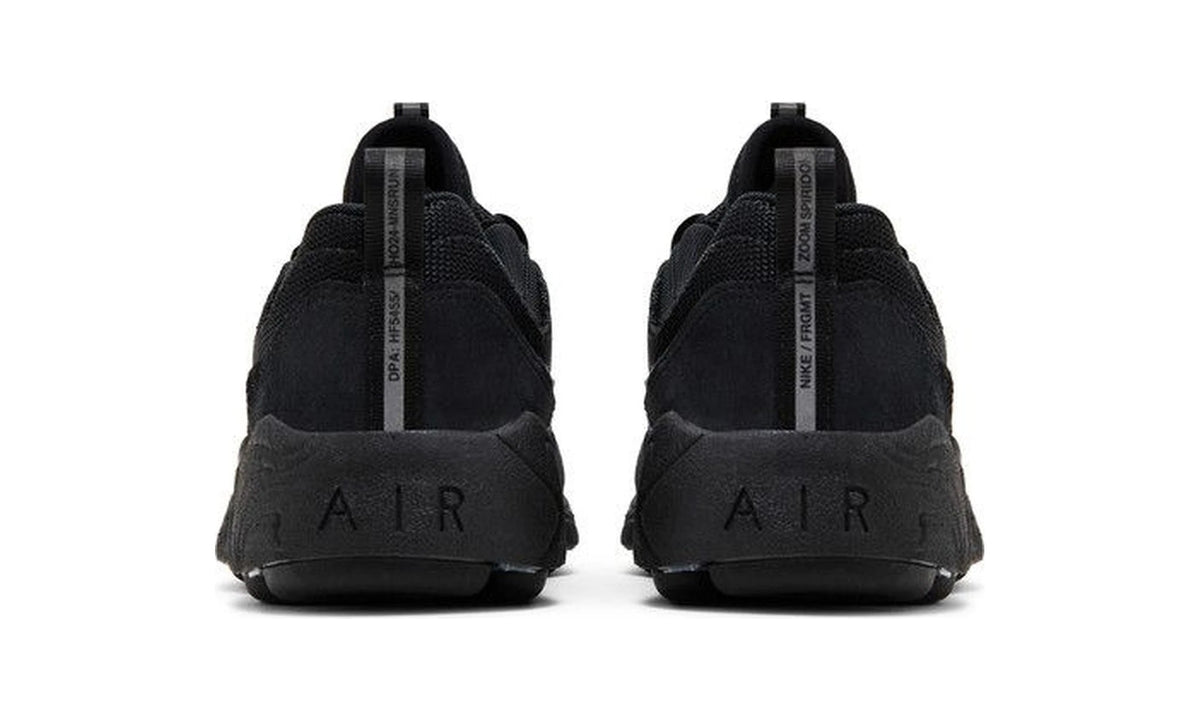 Fragment Design x Air Zoom Spiridon SP 'Black'