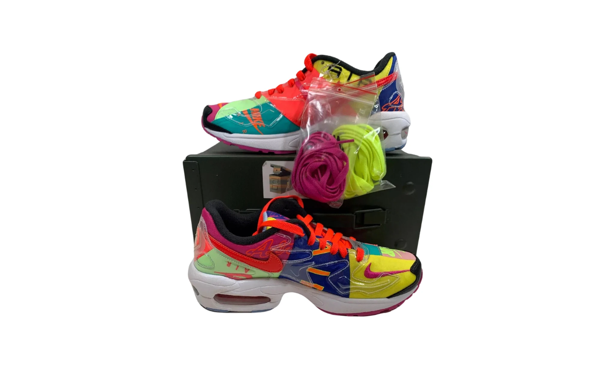 Atmos x Air Max 2 Light QS 'Logos' Special Box
