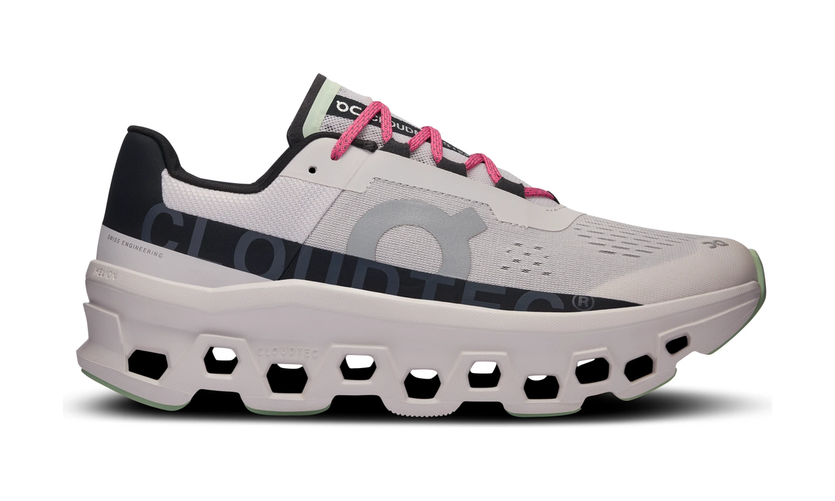 On Running Cloudmonster Frost Black