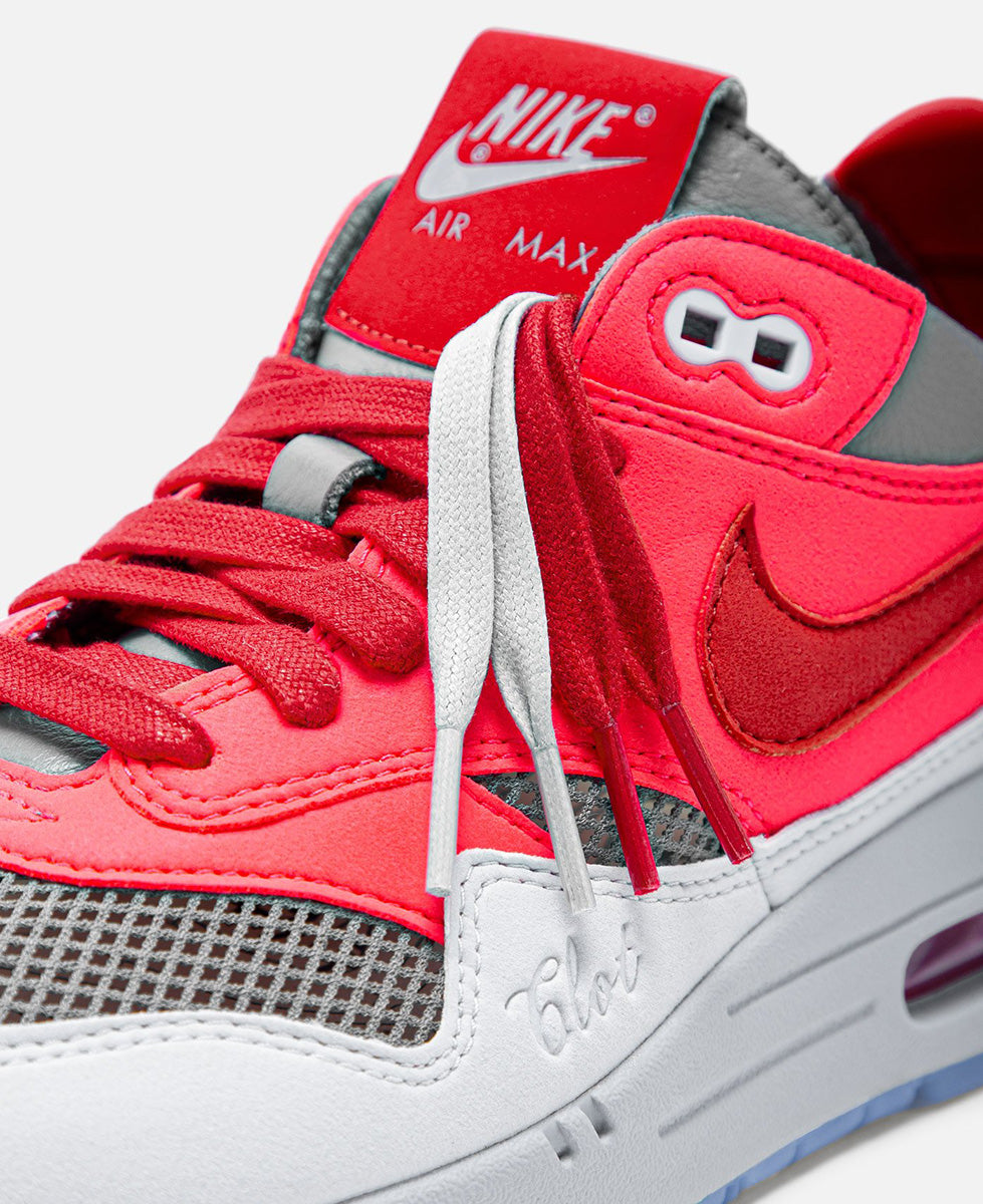 Air Max 1 Clot K.O.D. Solar Red (Special Box)