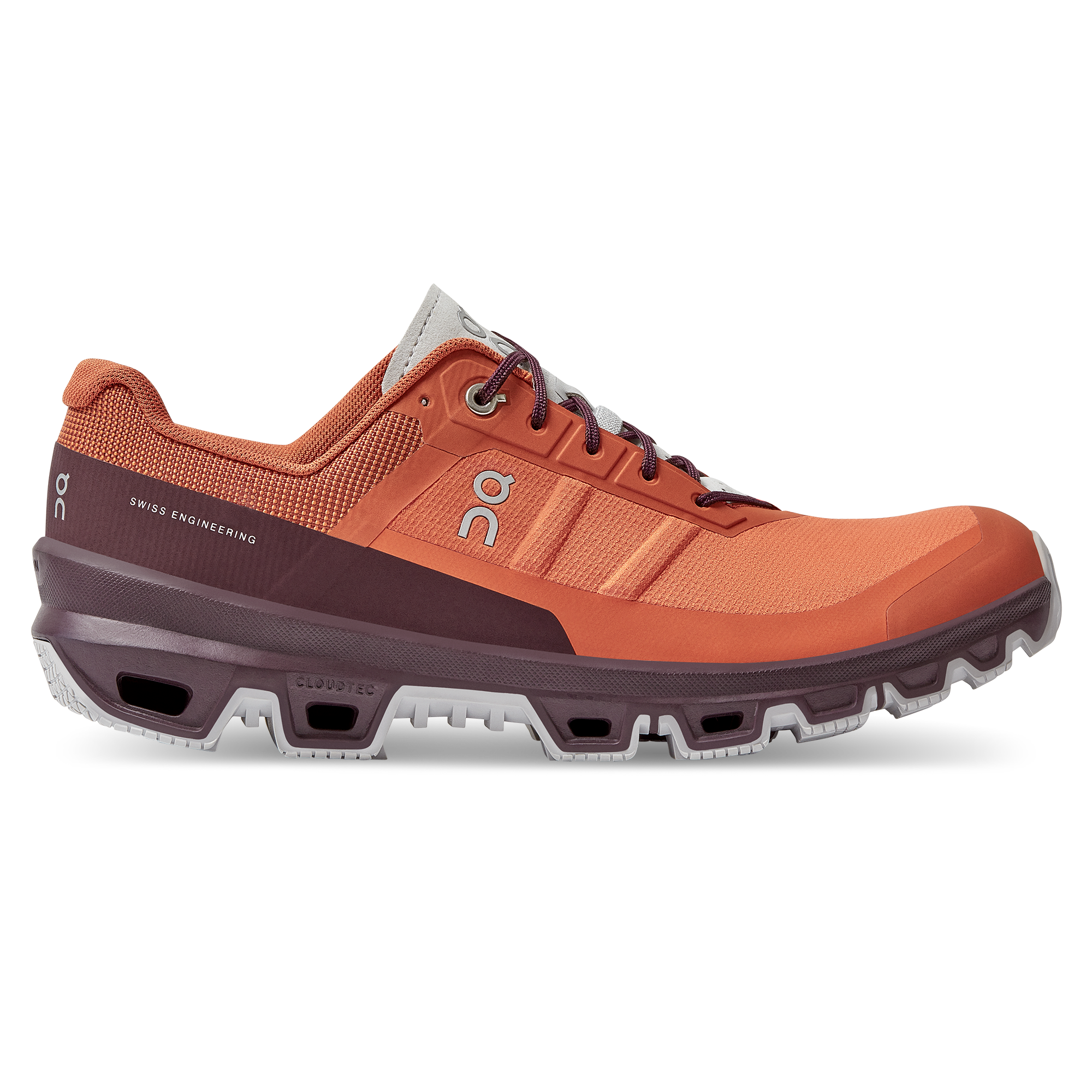 On Running Cloudventure Flare Mulberry