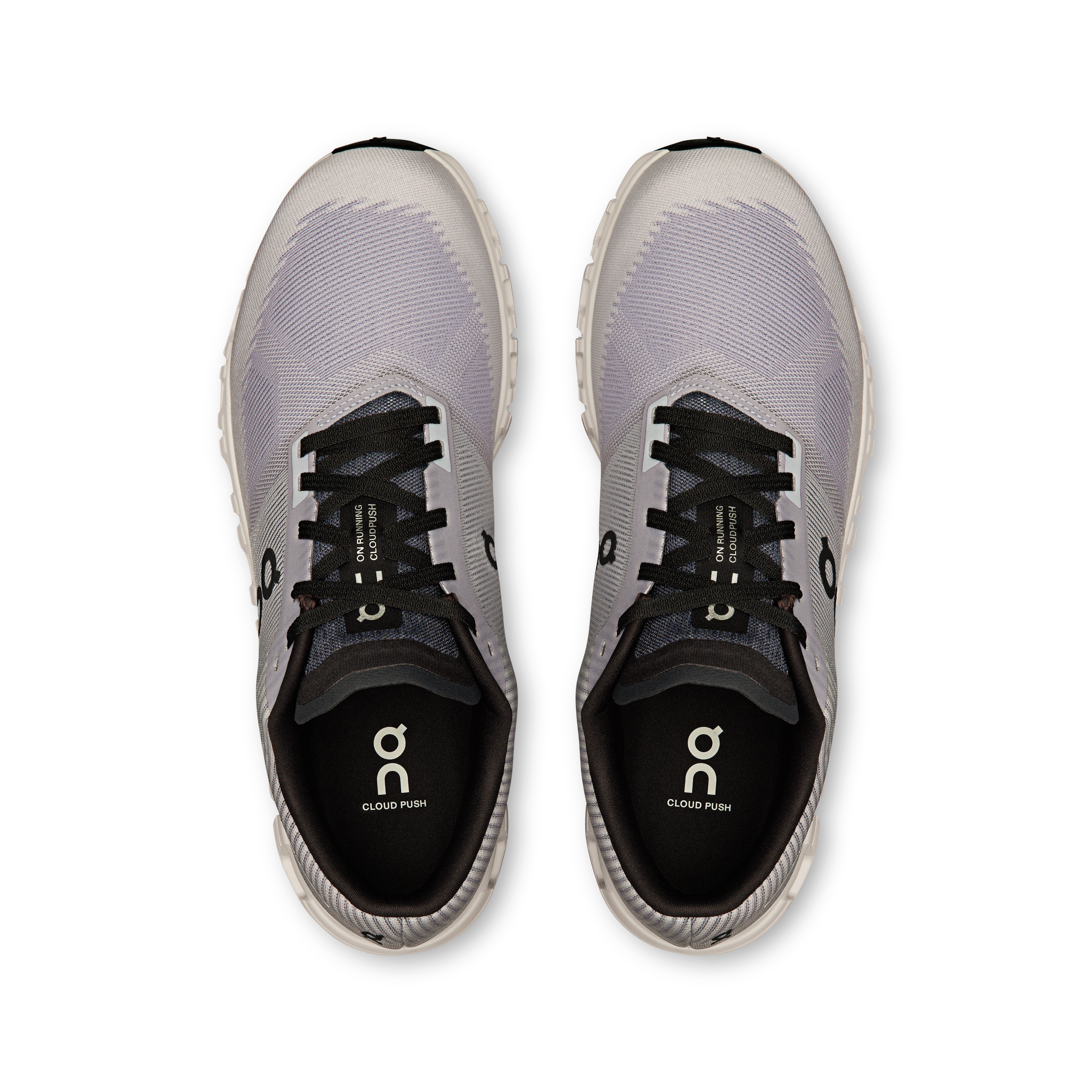 Cloud 6 Push M Lilac | Black
