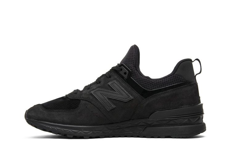 Ronnie Fieg x Dover Street Market x 574 Sport 'Triple Black Special Box'