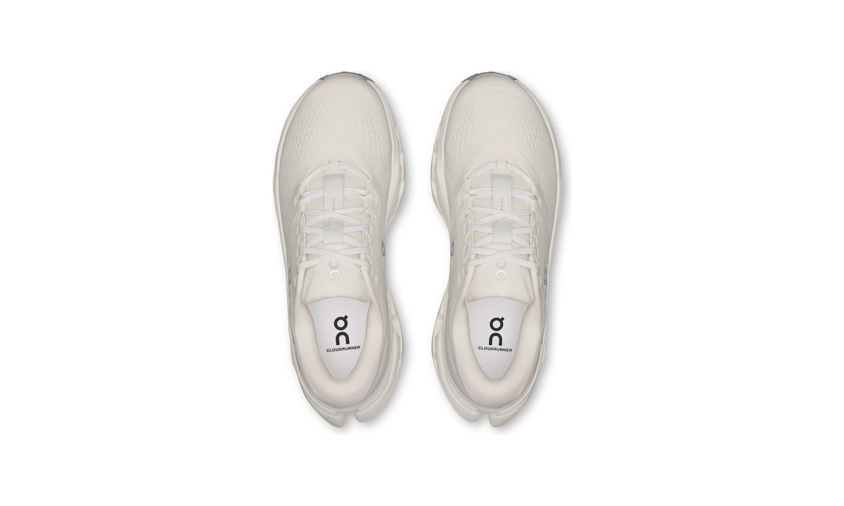 Cloudrunner 3 Wide W White | Ivory