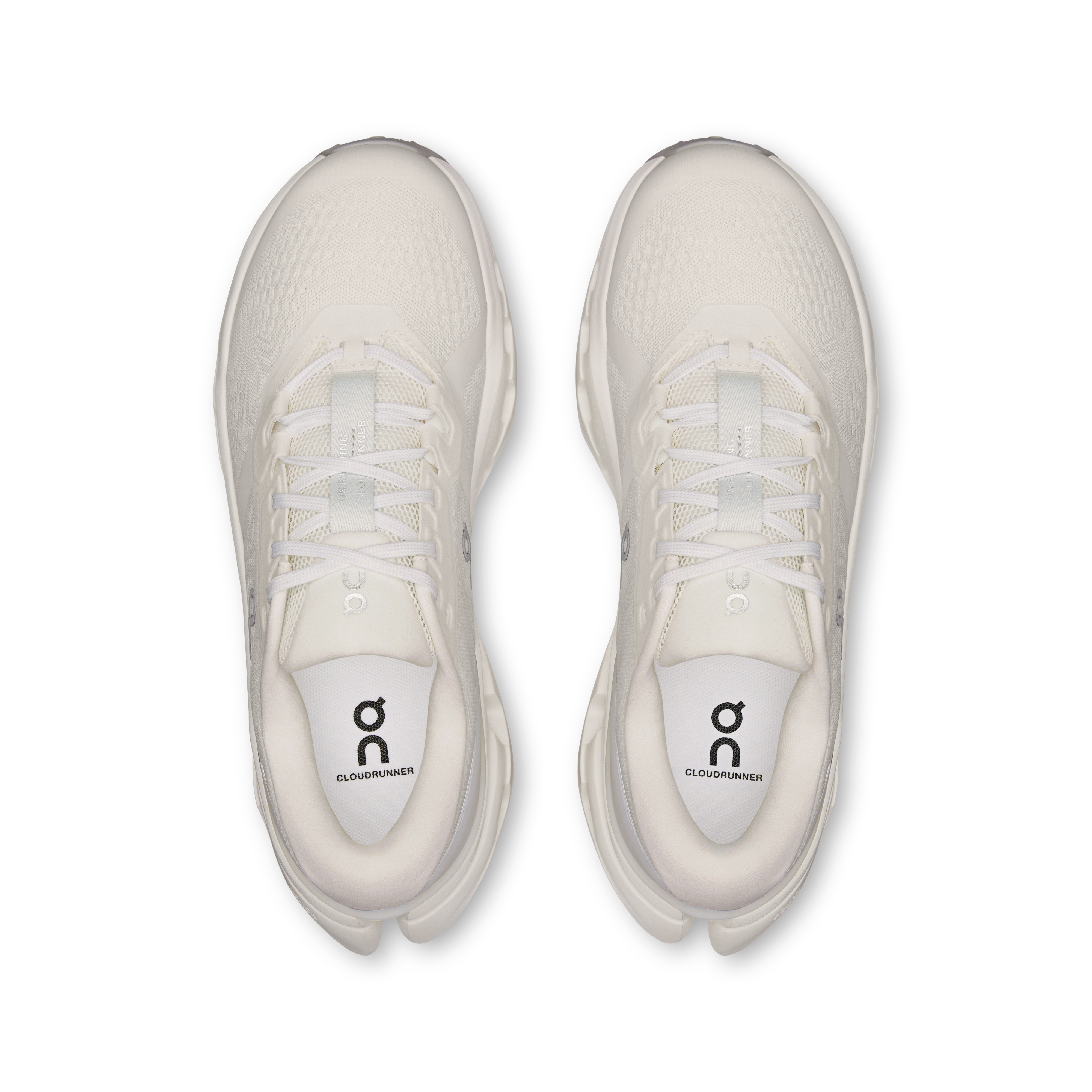 Cloudrunner 3 Wide W White | Ivory