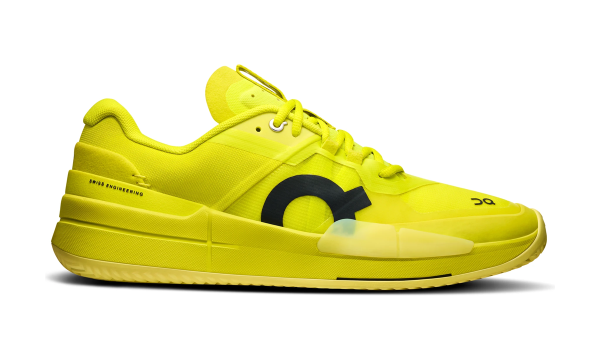 On The Roger Pro 2 Clay Lime Limelight