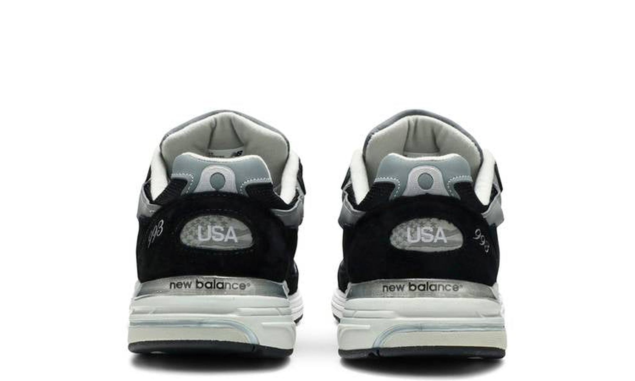 993 Made In USA 'Black White'