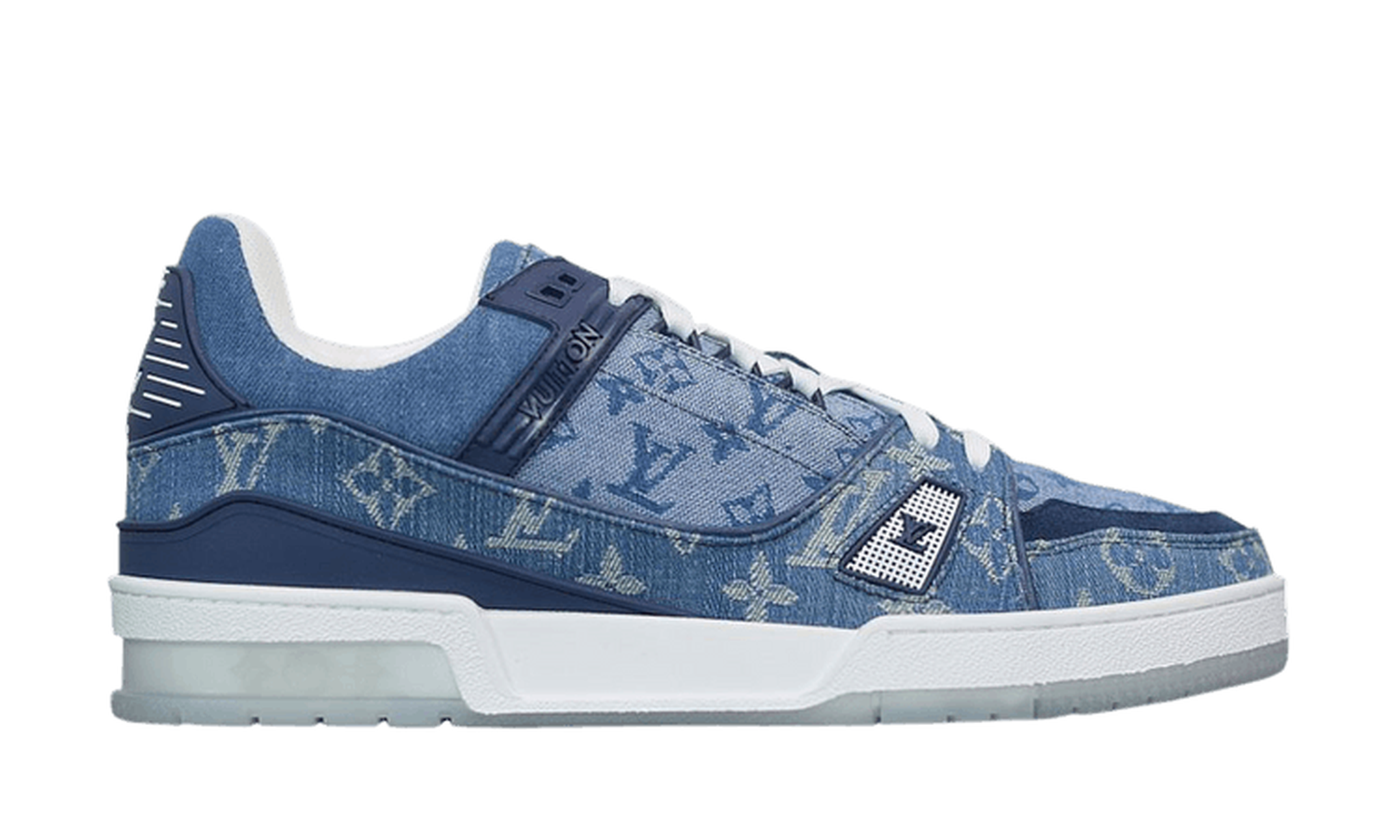 Louis Vuitton Trainer Low 'Monogram Denim'