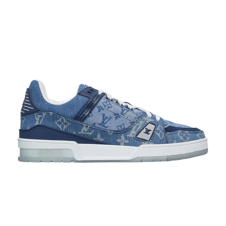 Louis Vuitton Trainer Low 'Monogram Denim'