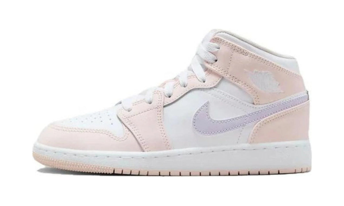 Air Jordan 1 Mid Pink Wash (GS)