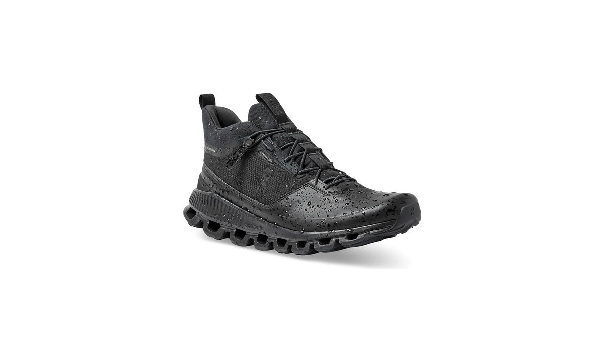 ON Cloud Hi Waterproof 'All Black'