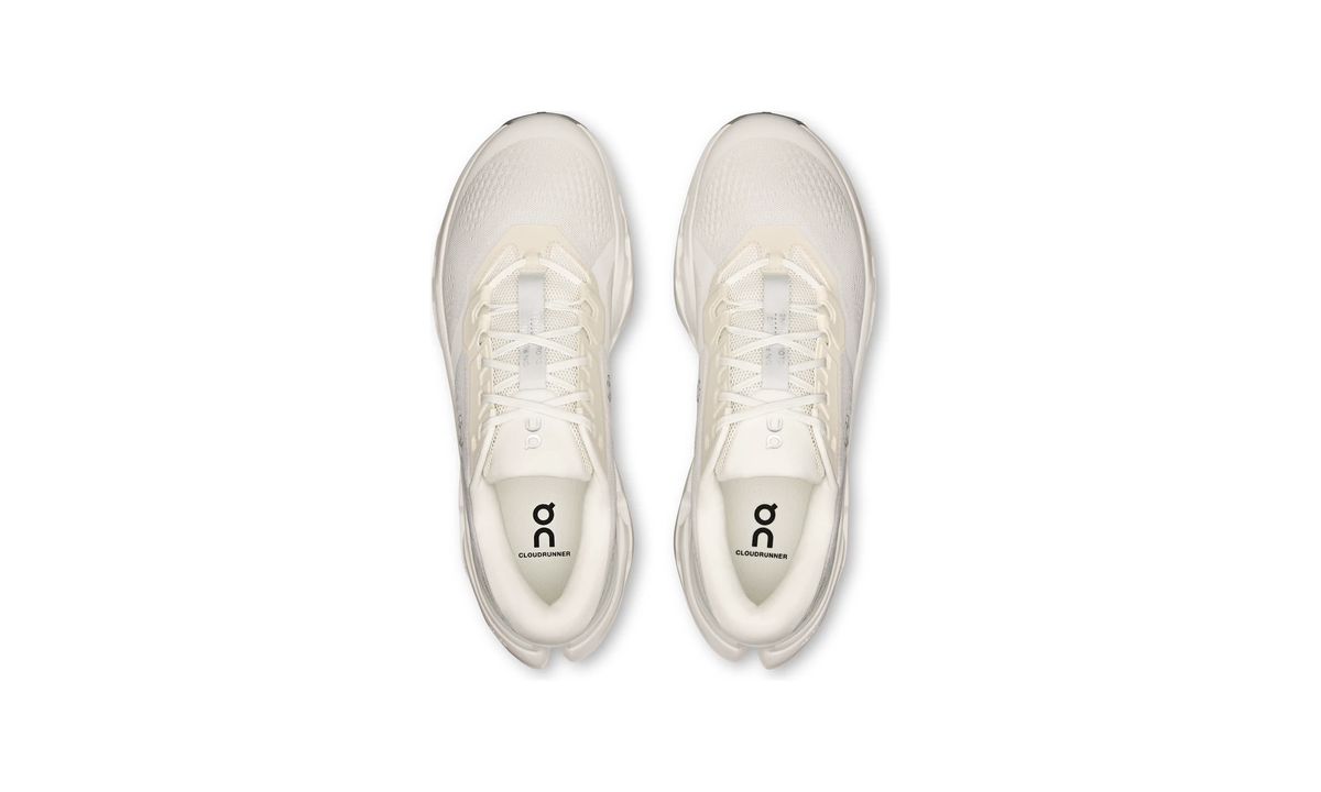 Cloudrunner 3 Wide M White | Glacier
