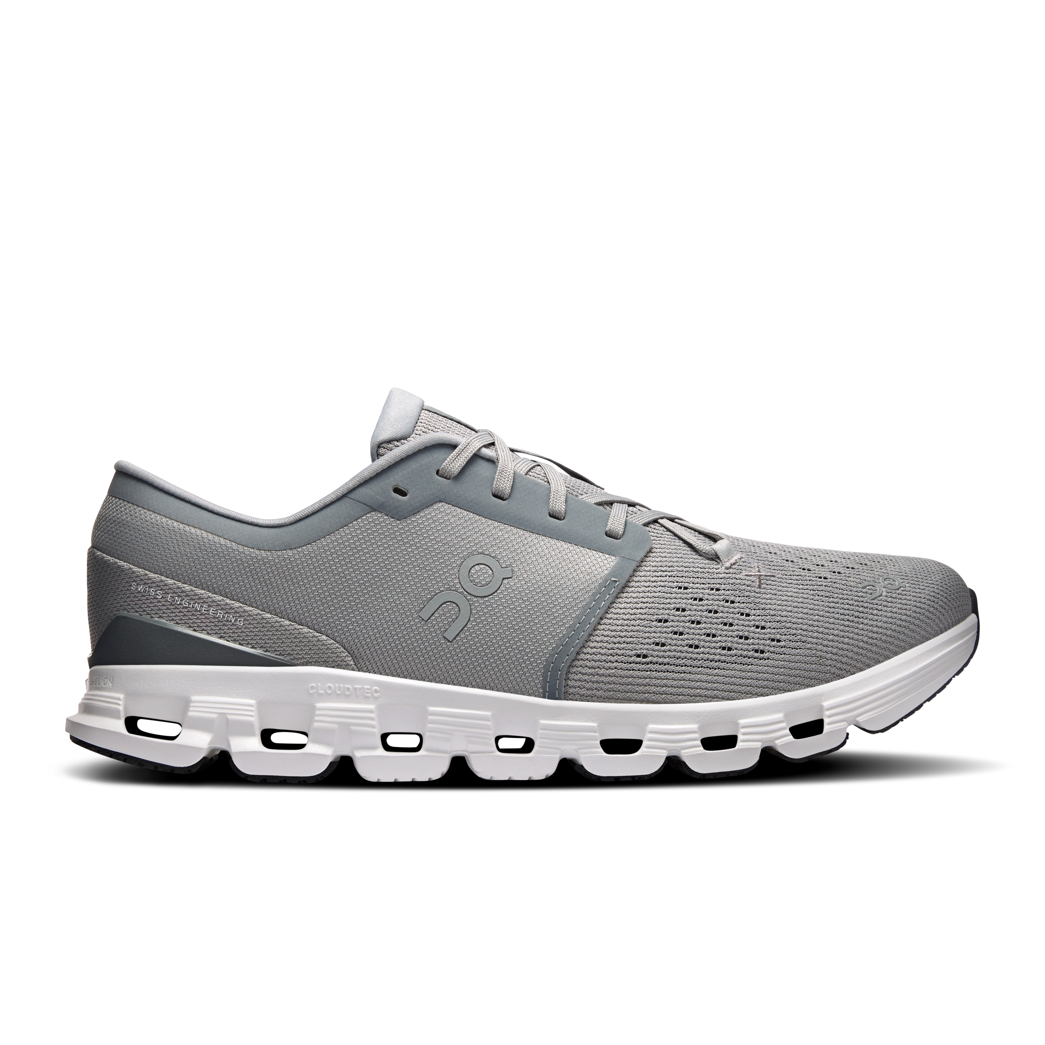 On Running Cloud X 4 Alloy Ivory