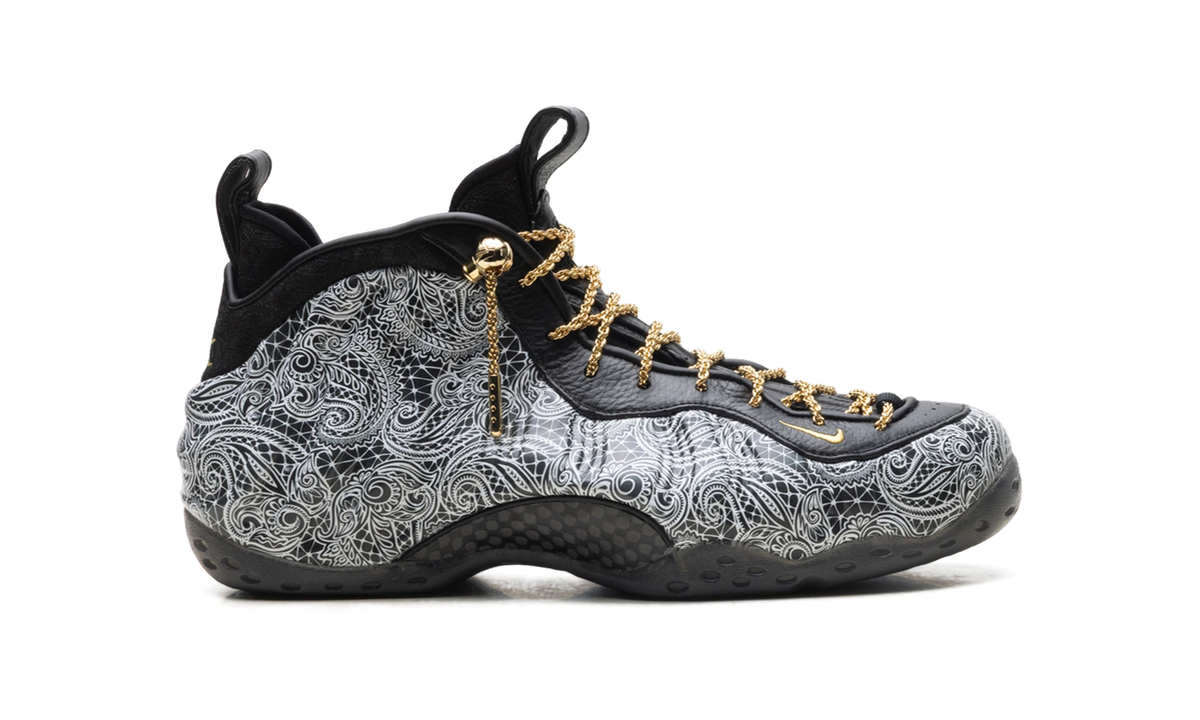 Air Foamposite One "Victor Solomon ASW Black"