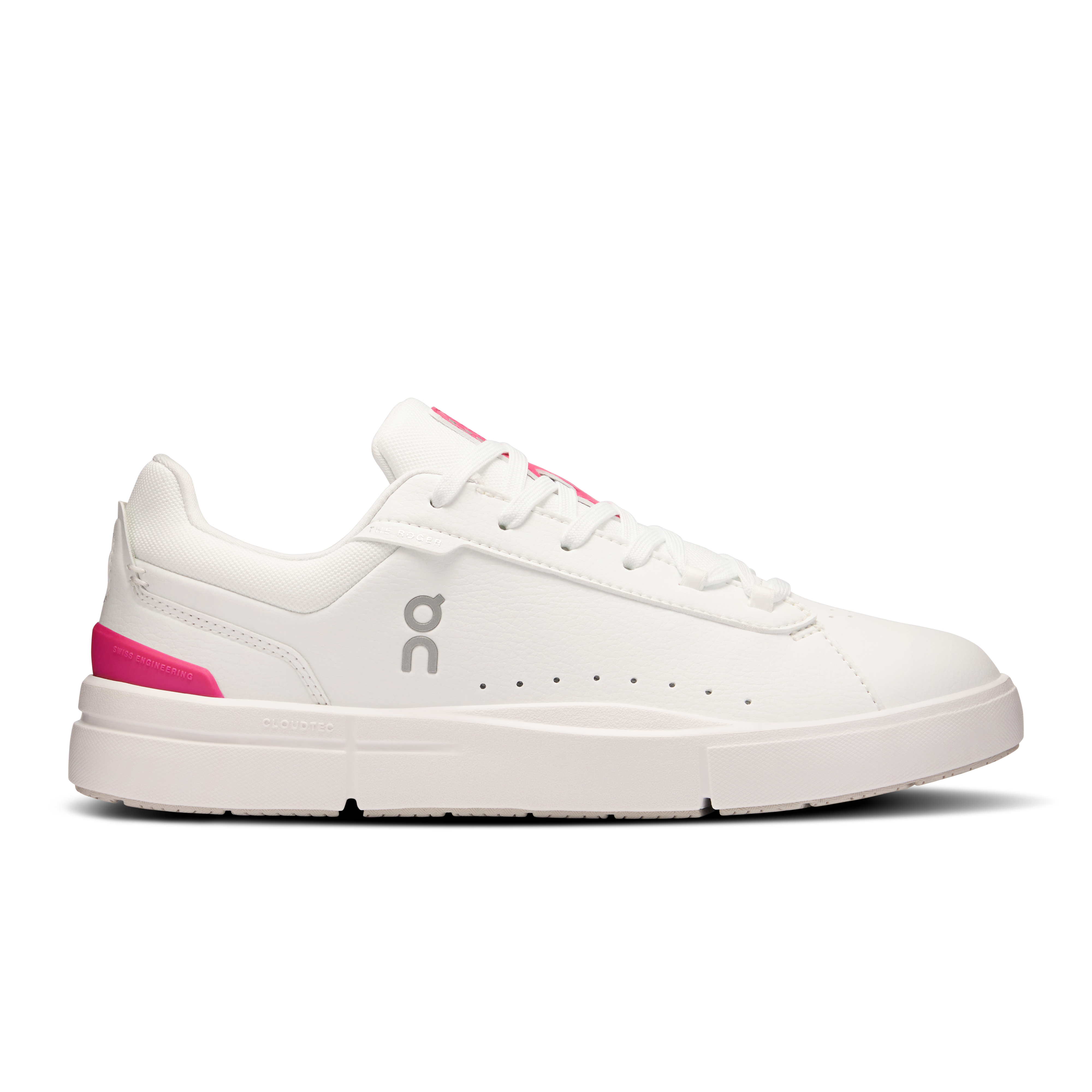 THE ROGER Advantage 1 W White | Pink
