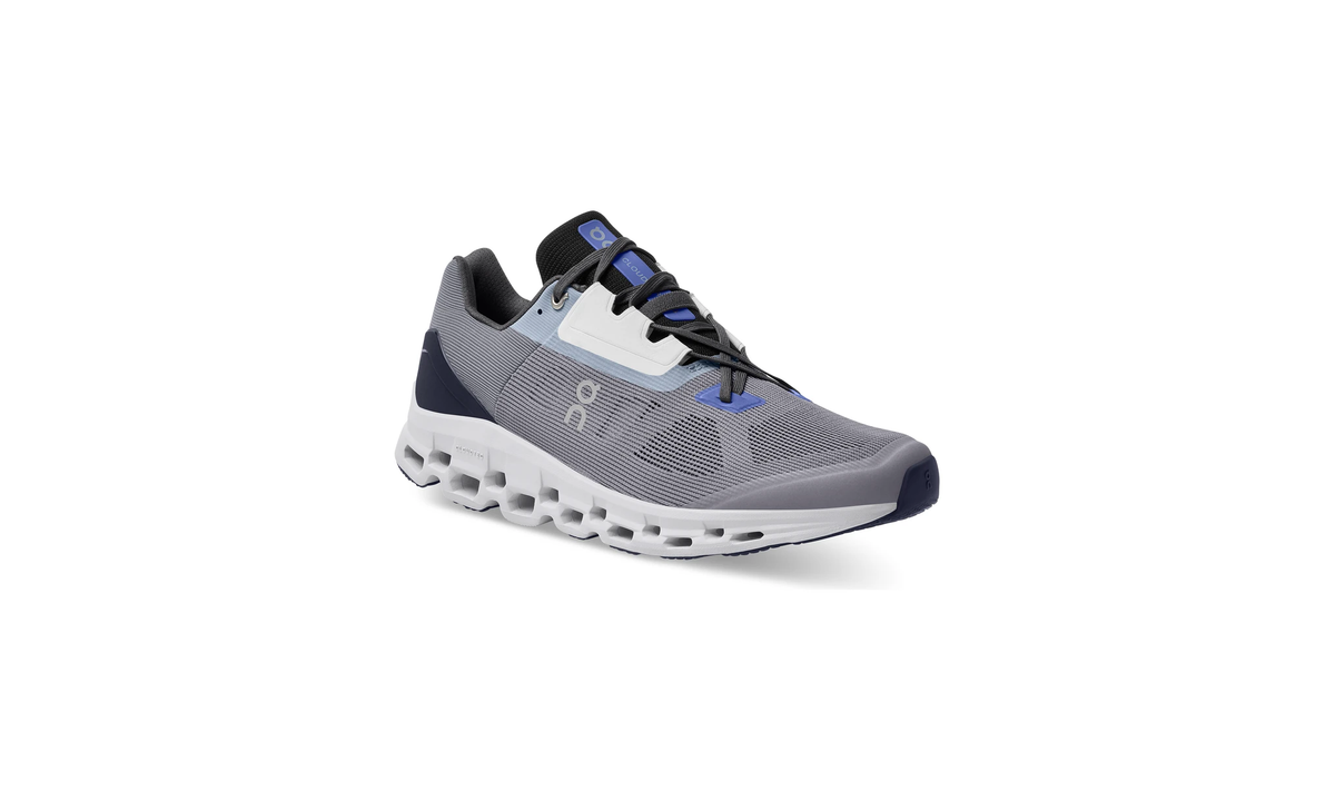 On Running Cloudstratus Fossil Grey Midnight Navy