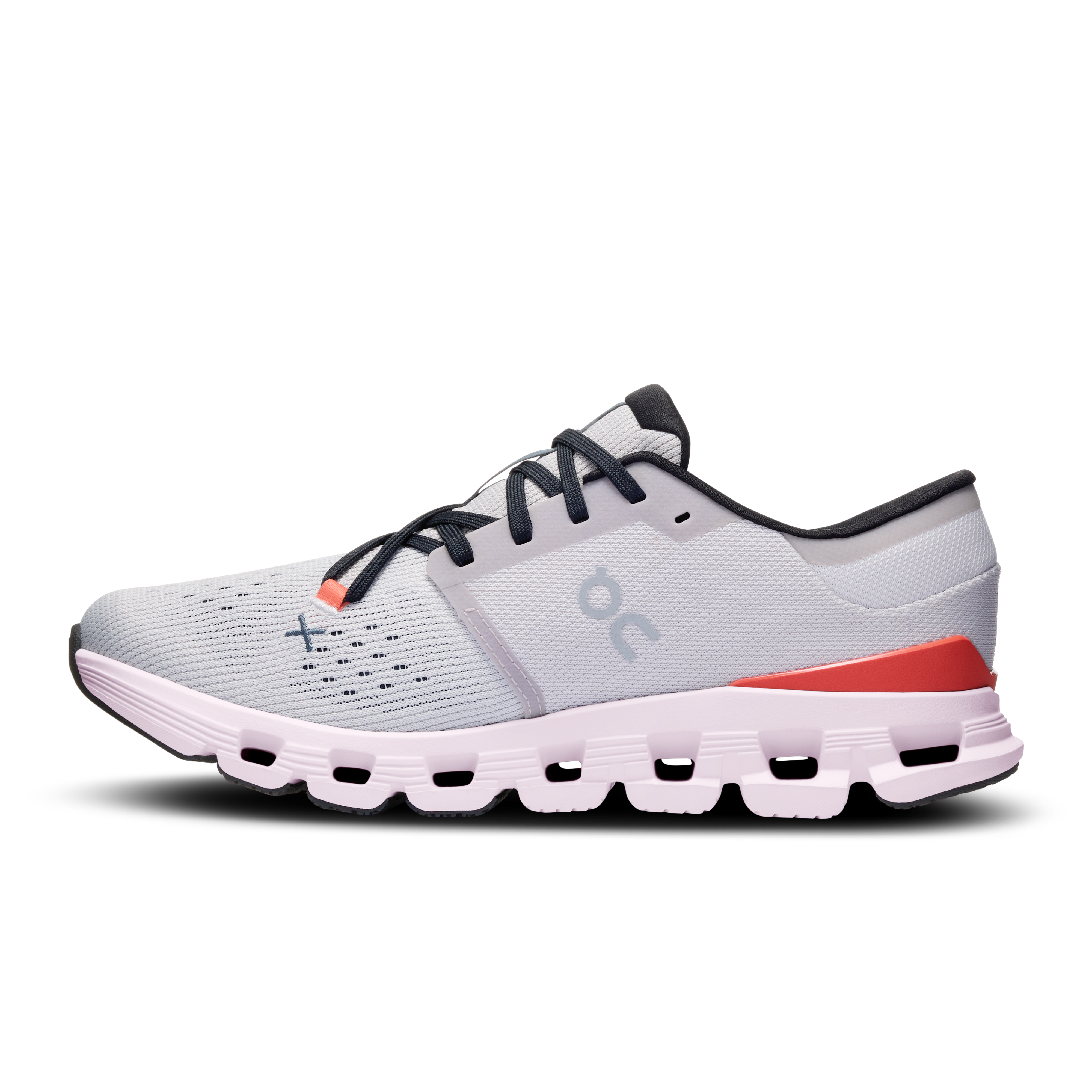 ON Wmns Cloud X 4 'Silver Flame'