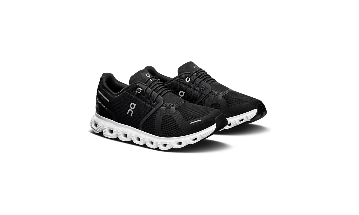 Cloud 6 Wide W Black | White