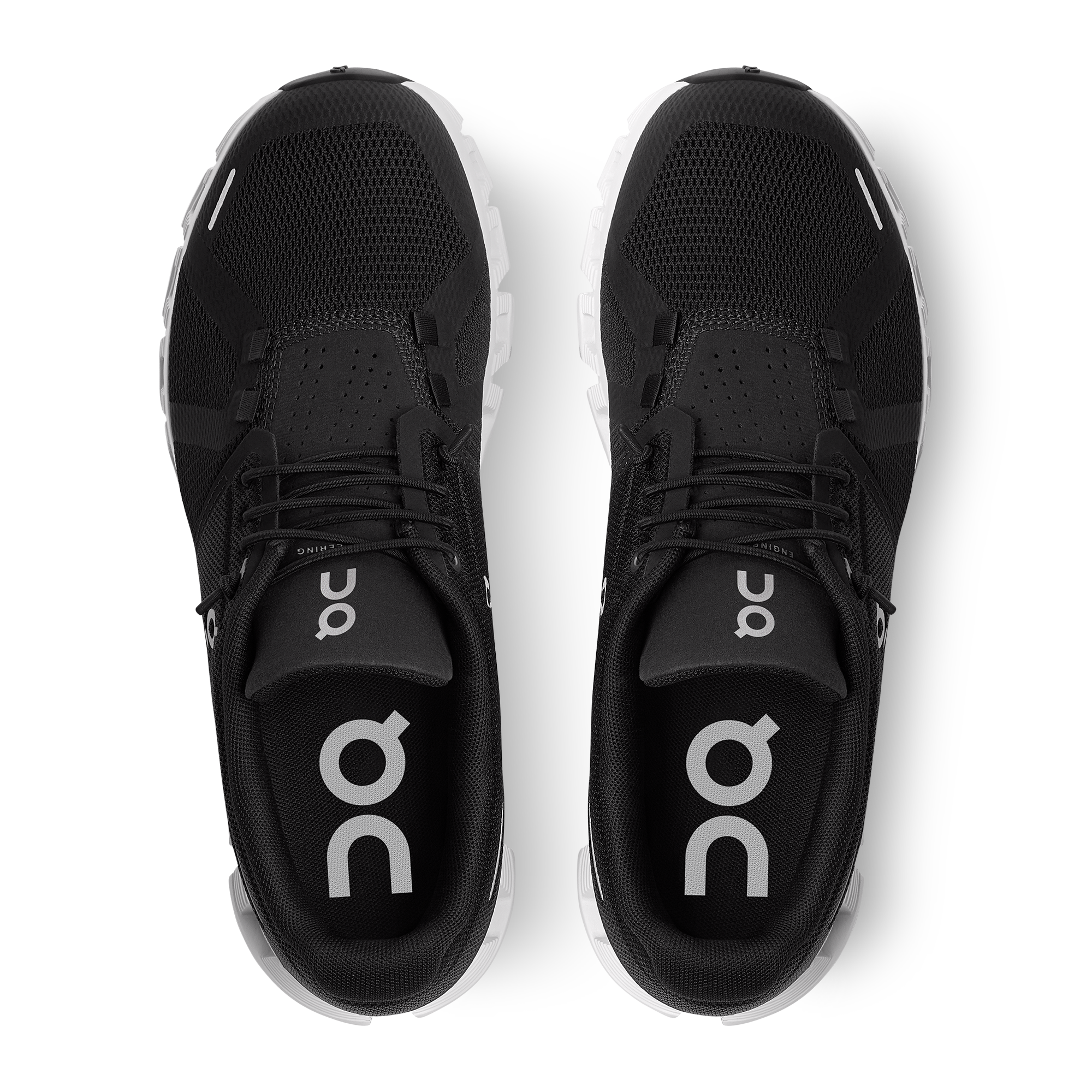 On Running Cloud 5 Black White (Women's)